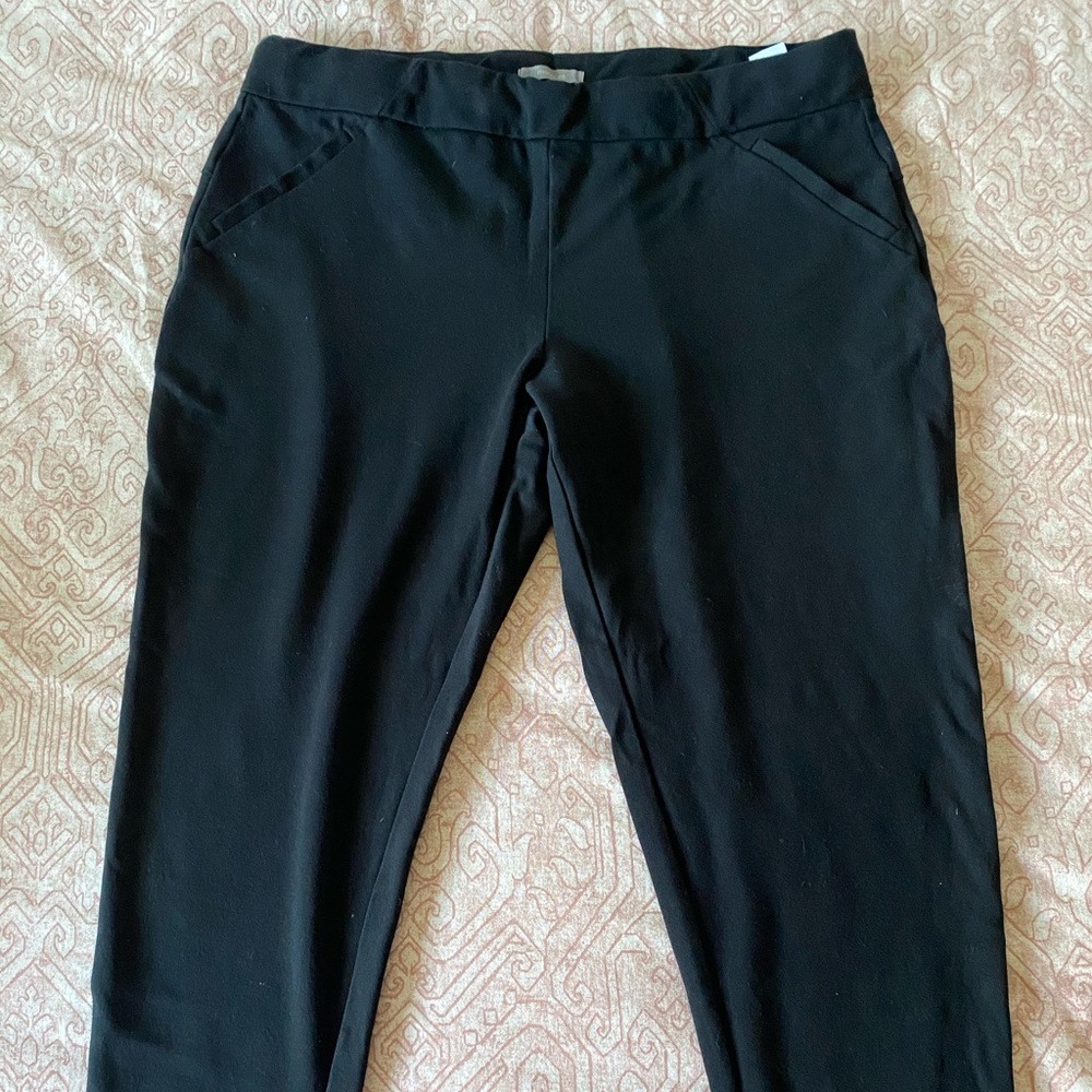 Maurices Pull-On Crop Dress Pants